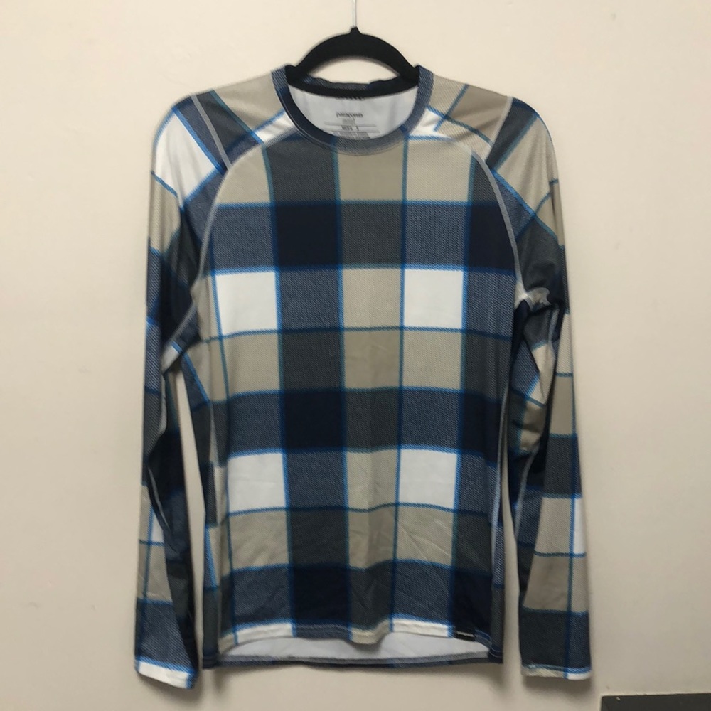 Patagonia Capilene 1 silk weight base layer.